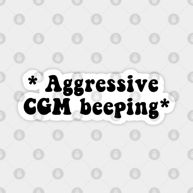 * Agressive CGM Beeping * Sticker by CatGirl101